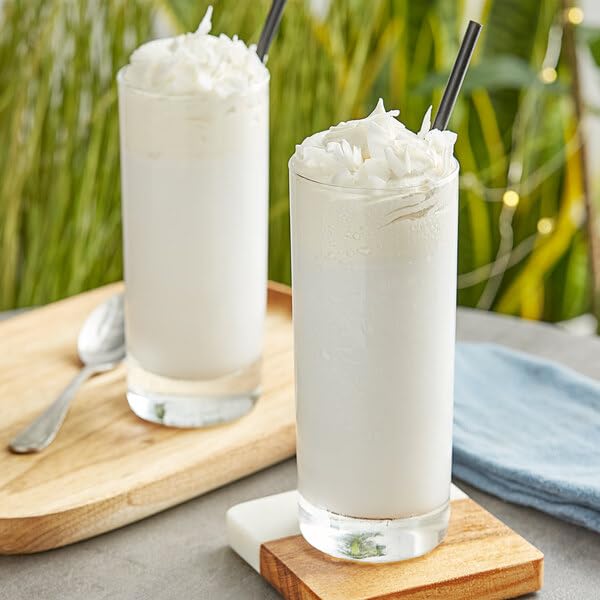 Fanale Premium Coconut Bubble Tea Flavoring Powder | Perfect For Baking, Smoothies, Desserts And Drinks | Instant Flavoring Powd