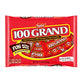 Just Candy Halloween Candy 100 Grand 11 oz Bag - Brown Chocolate Treats