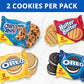 OREO, CHIPS AHOY!, Nutter Butter, SOUR PATCH KIDS & SWEDISH FISH Candy & Cookies Variety Pack, 40 Snack Packs