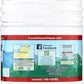 Crystal Geyser Alpine Spring Water Gallon (6 x 1 GAL)