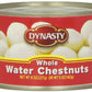 Dynasty Canned Whole Water Chestnuts, 8-Ounce (Pack Of 12)