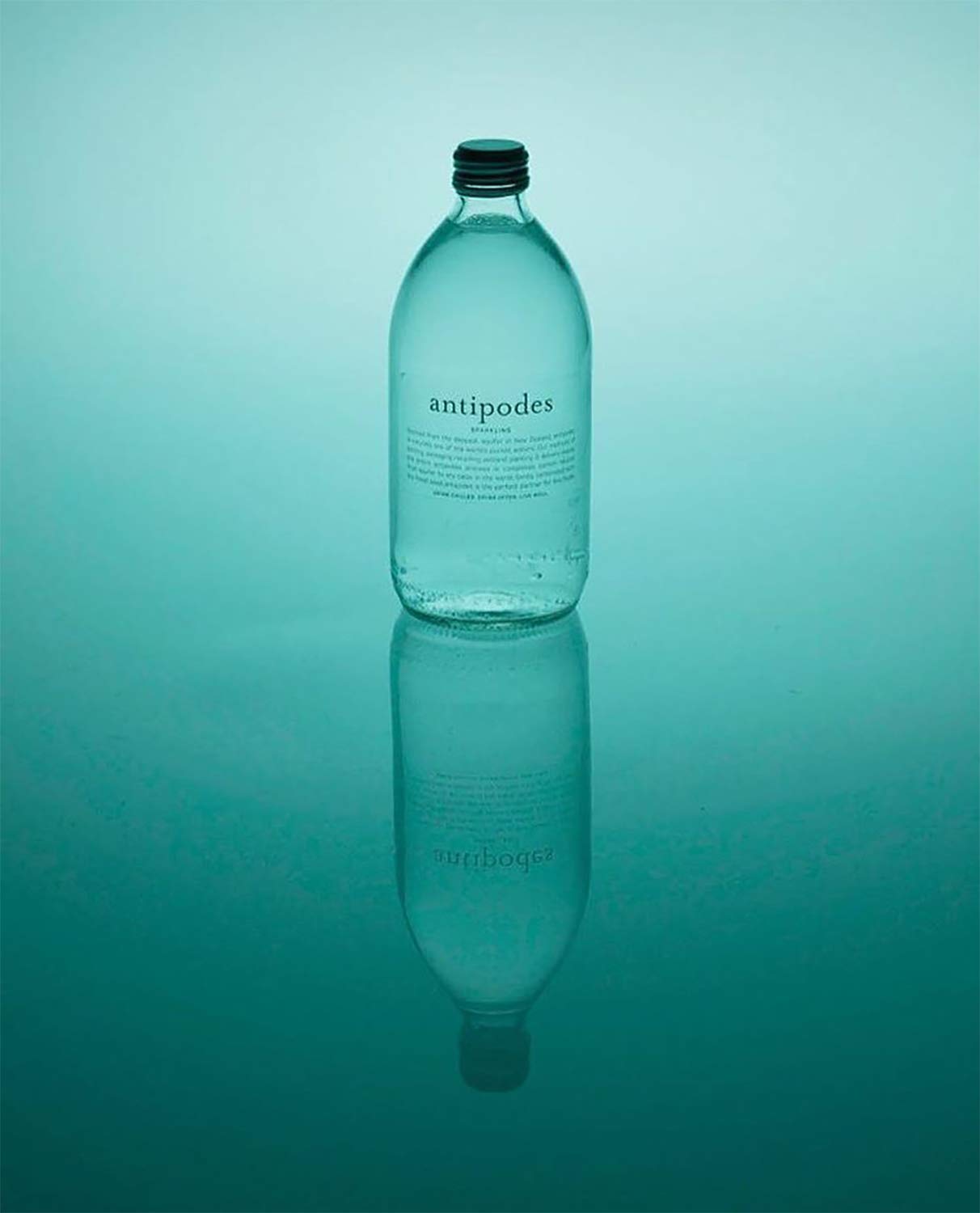 ANTIPODES Still Water - 16.9 oz (500mL) - Pack of 12 Glass Bottles
