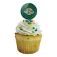 University Of Alaska Anchorage Primary Logo Cupcake Picks Toppers Decoration Set Of 6