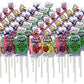 Top/Taffy Pops Assorted Flavors 48Ct