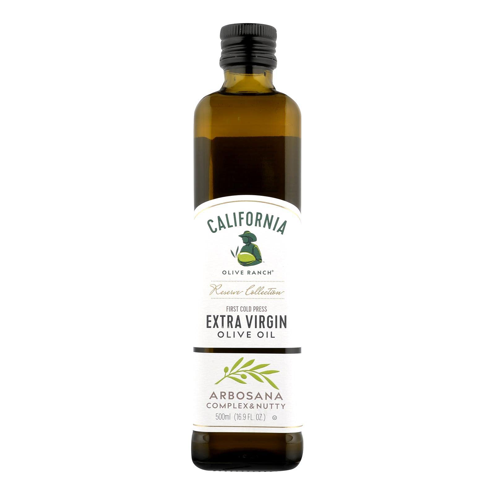 California Olive Ranch Arbosana Extra Virgin Olive Oil, 16.9 Ounce - 6 Per Case.