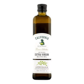 California Olive Ranch Arbosana Extra Virgin Olive Oil, 16.9 Ounce - 6 Per Case.
