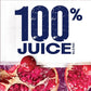 Ocean Spray 100% Juice Cranberry Pomegranate Juice Blend  64 Fl Oz Bottle