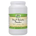 NOW Foods Beef Gelatin Powder Natural Thickening Agent 64 Ounce Model 6511