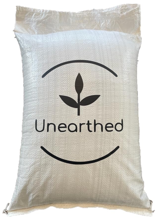 Unearthed Whole Flax Seed - Premium Plant-Based Protein, Gluten-Free, Non-GMO, Vegan, 25lb