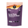 Raaka Cocoa Magic Mushroom Hot Chocolate Blend With Lions Mane, Reishi And Lucuma - Gourmet Adaptogenic Mushroom Hot Chocolate -