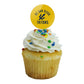 GRAPHICS & MORE Cupcake Picks Set of 6 - UC San Diego Tritons - Multi Color - One Size