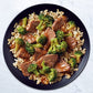 Ready Set Gourmet Healthy Choice Simply Steamers Beef & Broccoli 8-Pack (10oz Each) - No Artificial Ingredients