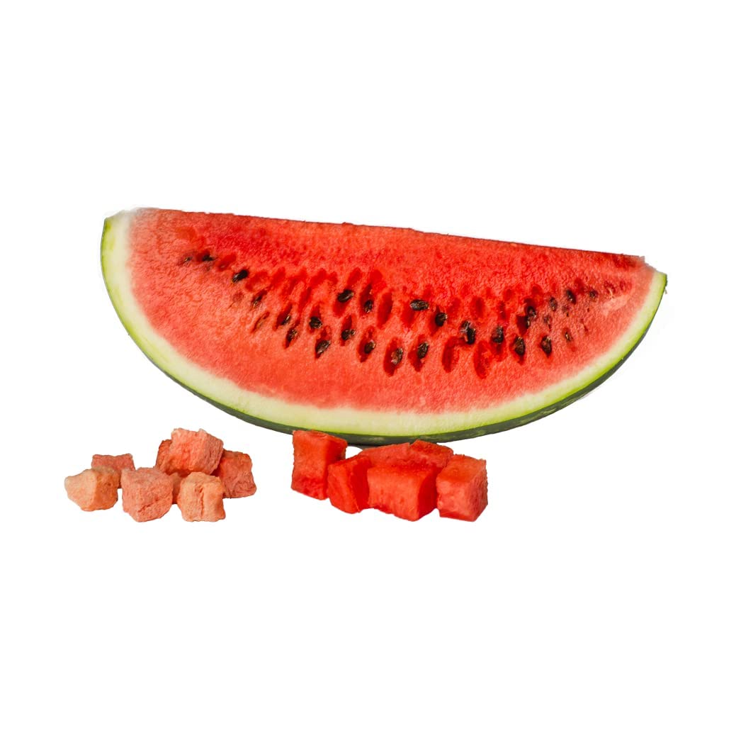 Freeze-Dried Watermelon - 7 Pack - 100% Real Fruit, No Sugar Added, Crunchy & Delicious, Long Shelf Life