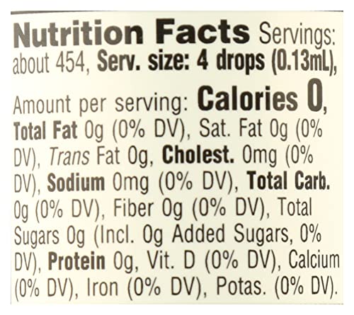 365 by Whole Foods Market  Organic Stevia Liquid ExtraCount  2 Fl Oz