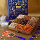 Hyperfoods New Year Gift Christmas Gifts Christmas Items Christmas Gift Hampers Dry Fruits Gift Pack Blue L9 Basic Nuts And Dry
