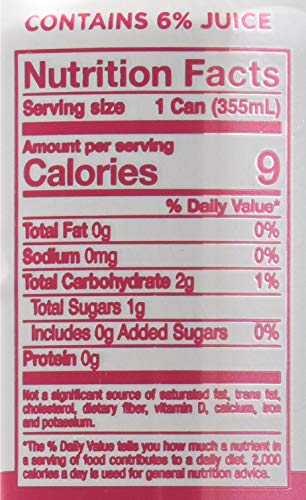 Spindrift Sparkling Water, Raspberry & Lime, 12 Fl Oz