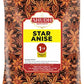 Star Anise Whole 1 Lb | Seeds Pods ~ All Natural | Vegan | Gluten Friendly | Non-Gmo | Whole Chinese Anise Star Pods Sun Dried S