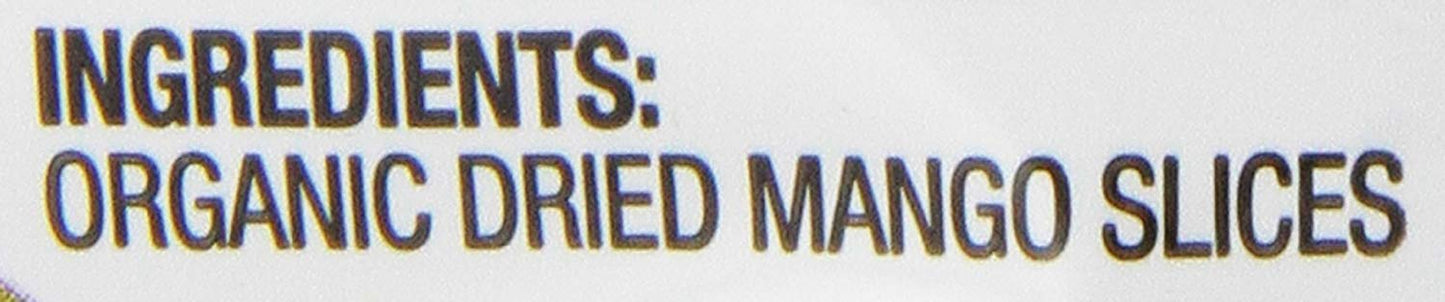 Made In Nature Organic Dried Mangos, 3 oz