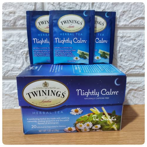 Twinings Herbal Bedtime Blend Tea (6X20 Bag)