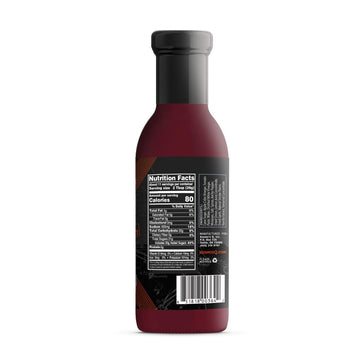 Kosmos Q BBQ Sauce, Award-Winning Sweet & Smoky Flavor, Gluten Free, 15.5 Oz