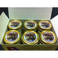 AIVA Saffron - Pure Spanish Saffron, 1 gm x 12 Tins, Imported, Quality Guaranteed