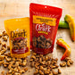 OZARK NUT ROASTERS, Salted Carmel Cashews, Flavored Snack Nuts, World-Class Gourmet Candied Peanuts, 3 Ounces Resealable Pack