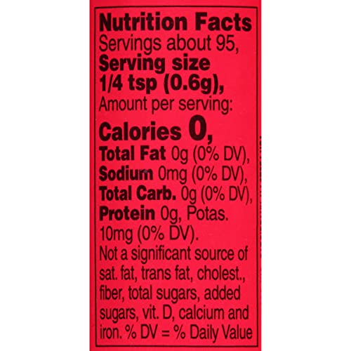 Dash Salt-Free Seasoning Blend, Tomato, Basil And Garlic, 2 Ounce (Pack Of 8)
