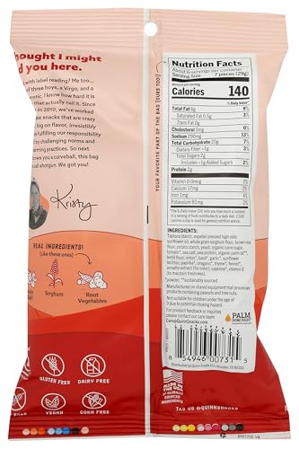Quinn Pretzels Pizza Plant Based Snack, 5.8 Ounce, Pack of 1
