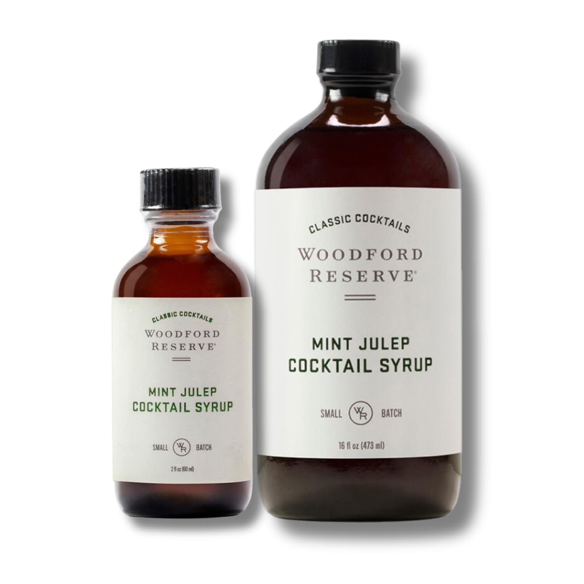Bourbon Barrel Foods Mint Julep Cocktail Mixer Duo - Syrup Only, No Cup or Bourbon Included
