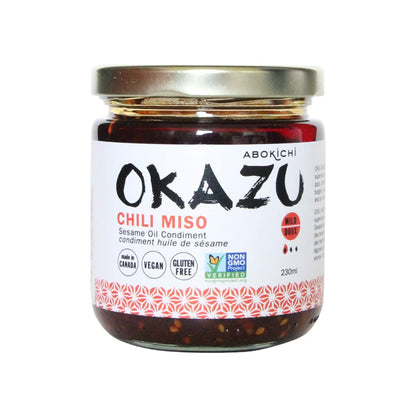 OKAZU Japanese Chili Oil (Mild Chili Miso)