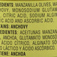 Goya Stuffed Olives Minced Anchovies 5.25 Ounce (Pack of 6)