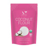 Mementa Organic Coconut Flour, Unrefined, 16 oz