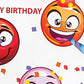 Gifts of Gourmet Hand-Crafted 33 Piece Chocolate Gift Basket - Premium $99.99 - Birthday Emojis
