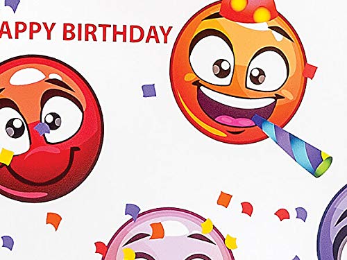 Gifts of Gourmet Hand-Crafted 33 Piece Chocolate Gift Basket - Premium $99.99 - Birthday Emojis