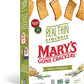 Marys Gone Crackers Real Thin Crackers, Made With Real Organic Whole Ingredients, Gluten Free, Garlic Rosemary, 5 Ounce (Pack Of