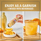 McCormick Finishing Sugar  Spiced Orange  Limited Edition  Bright Citrus Flavor with Warm Spices  For Muffins  Pie  Cocktails  Cider  Tea  and More  3.7 oz