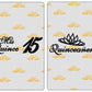 Mis Quince Miniature Candy Bar Wrapper, Quinceanera Mini Chocolate Bar Stickers For 15 Birthday Party, Table Top Event Decoratio