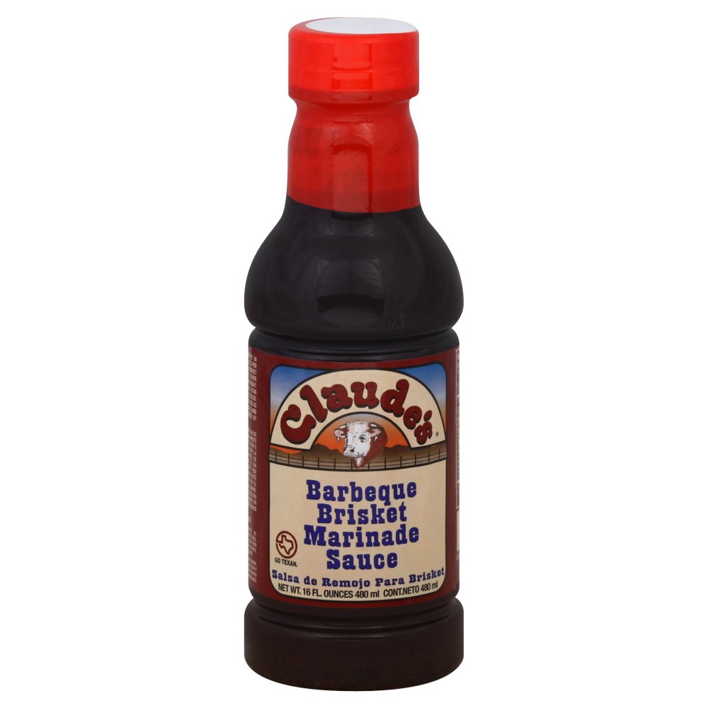 Claude'S Bbq Brisket Marinade Sauce, 16-Ounce (3)