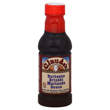 Claude'S Bbq Brisket Marinade Sauce, 16-Ounce (3)