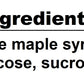 Maple Hard Candies - 3 Lb. Box