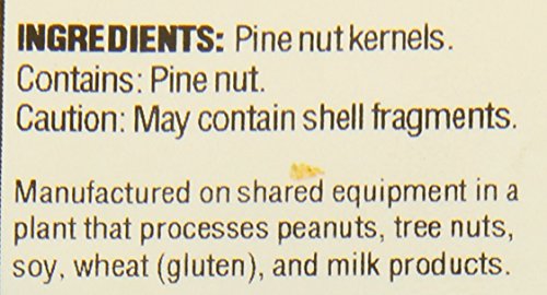 Woodstock Pine Nuts, 5.5-Ounce Bags (Pack of 2)