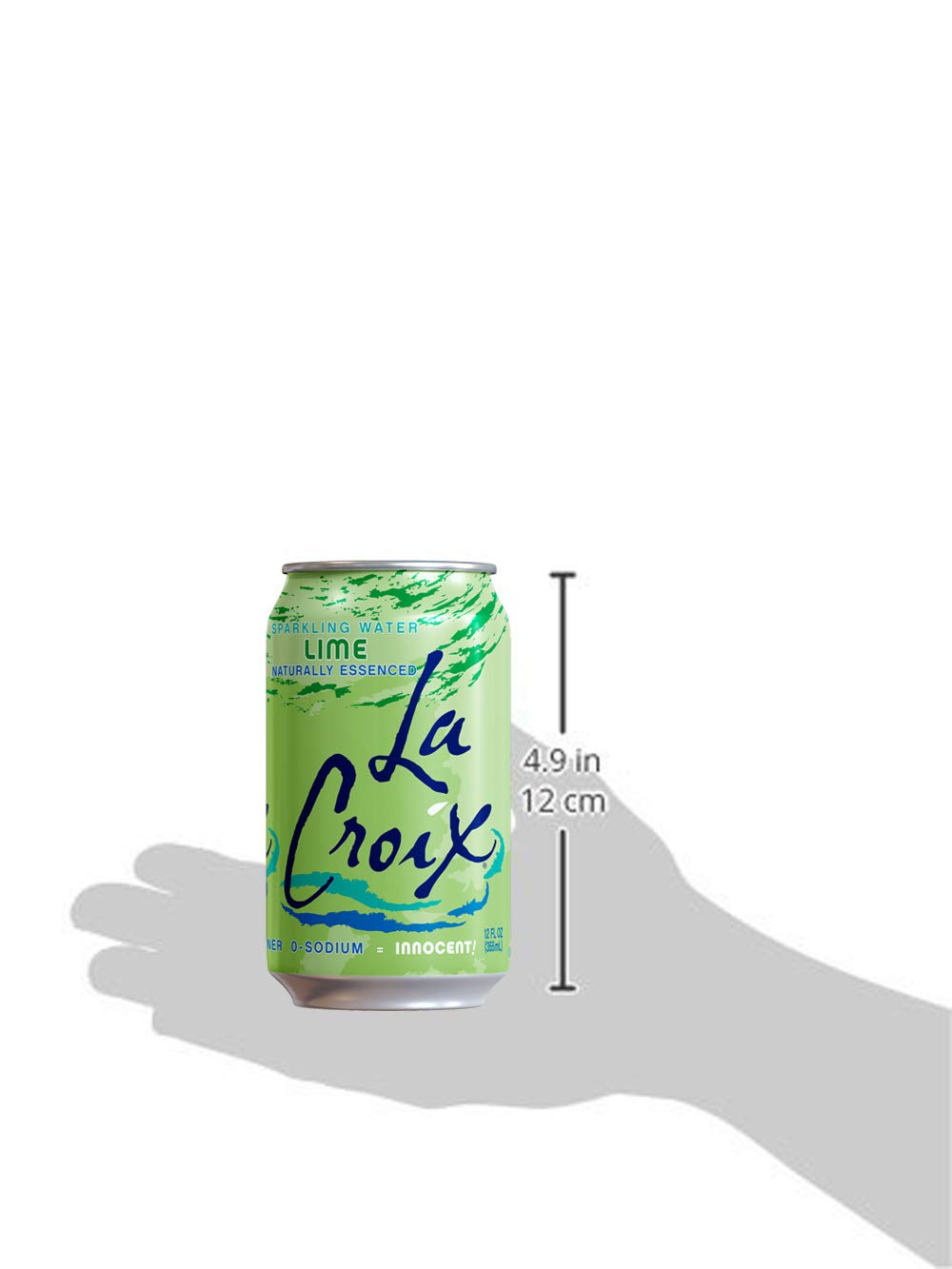 La Croix Sparkling Water Lime 12 Oz (Pack Of 8)