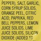 Grill Mates Baja Citrus Marinade, 1 Oz. (Pack of 4)
