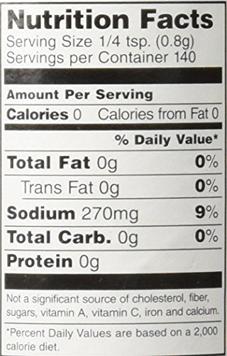 Jane'S Krazy Mixed Up Salt, 4 Ounce