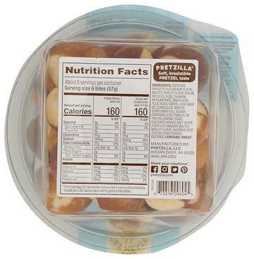 Pretzilla Soft Pretzel Bites, 12.3 Oz