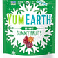 Yumearth Organics Holiday Fruit Gummies, Cherry/Peach/Strawberry, 0.7 Oz, Pack Of 10