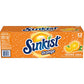 Sunkist Orange Soda  12 Fl Oz (Pack of 12)
