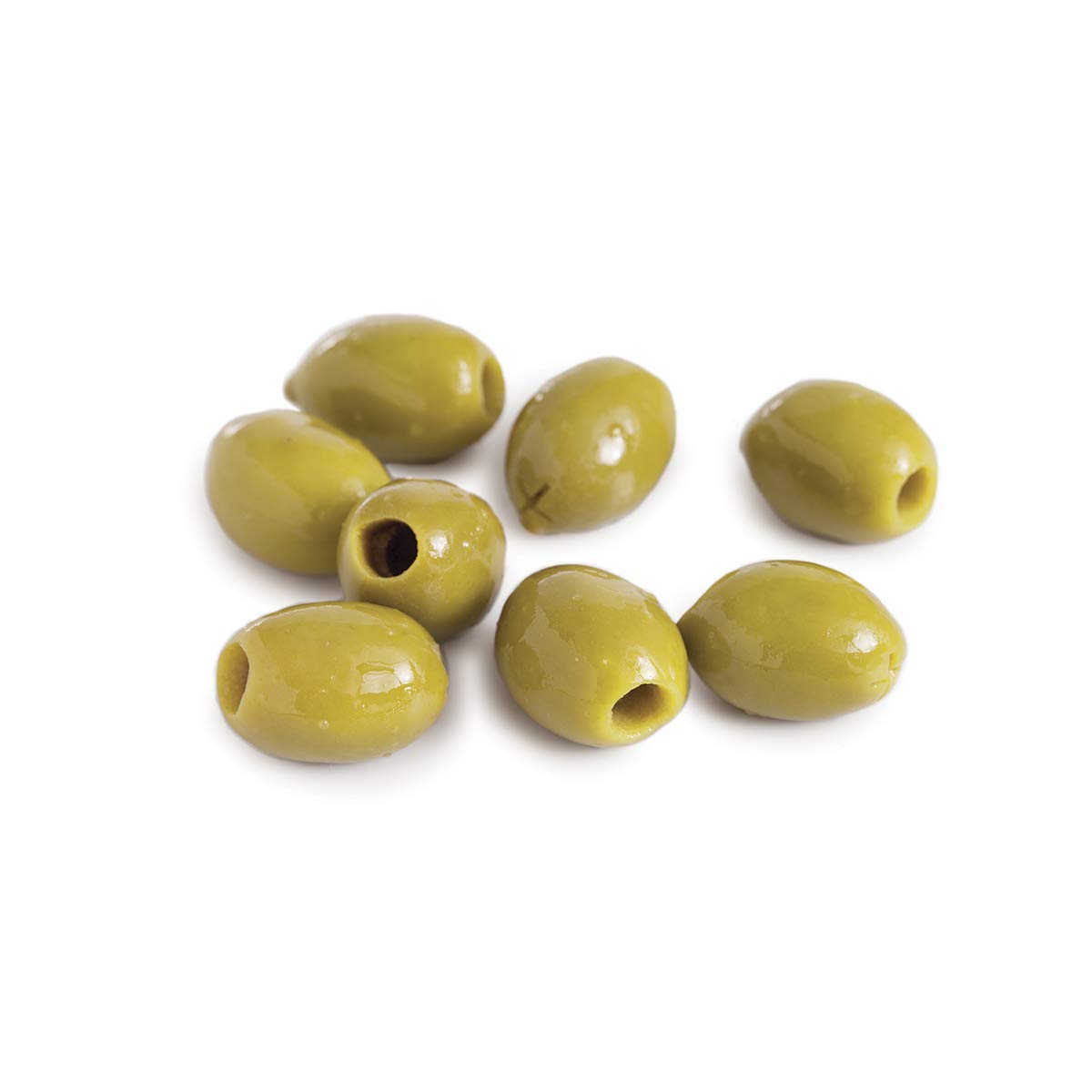 Divina Organic Pitted Green Olives, 10.2 Ounce Net Weight