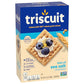 Triscuit Hint of Sea Salt Whole Grain Wheat Crackers, Vegan Crackers, 8.5 oz