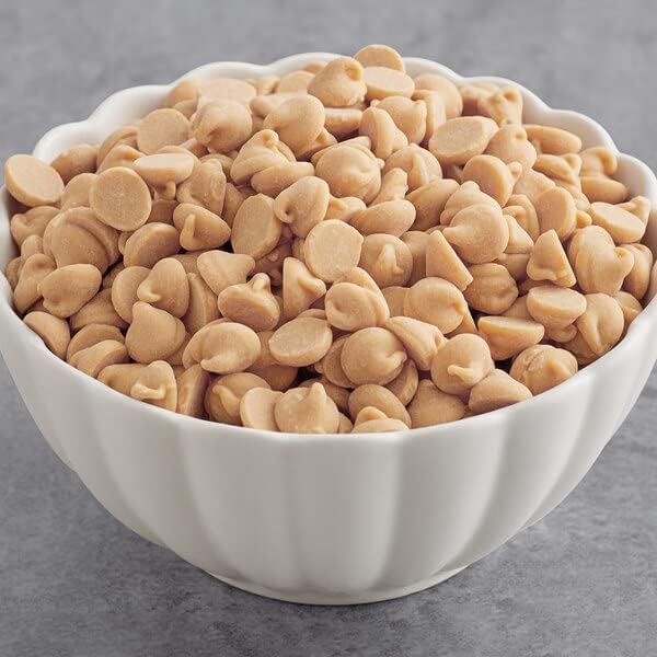 Reese White Peanut Butter Chips Zero Sugar Peanut Butter Baking Chips -2 Lb - Gluten Free With No Artificial Colors Or Preservatives, Perfect For Baking And Stocking Stuffers And Great For Sharing Enjoy Anywhere And Anytime